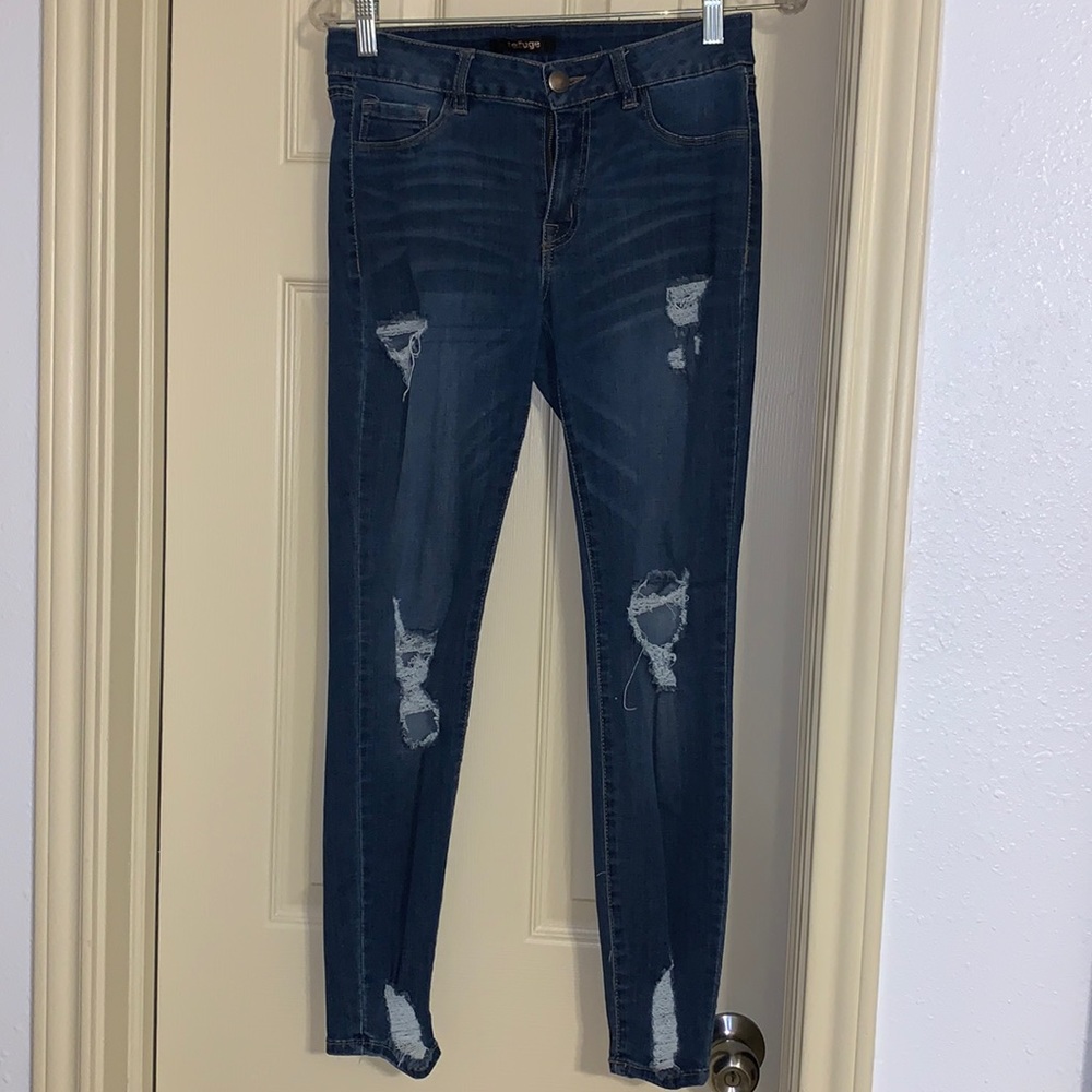 Size 8 Charlotte Ruse jeans